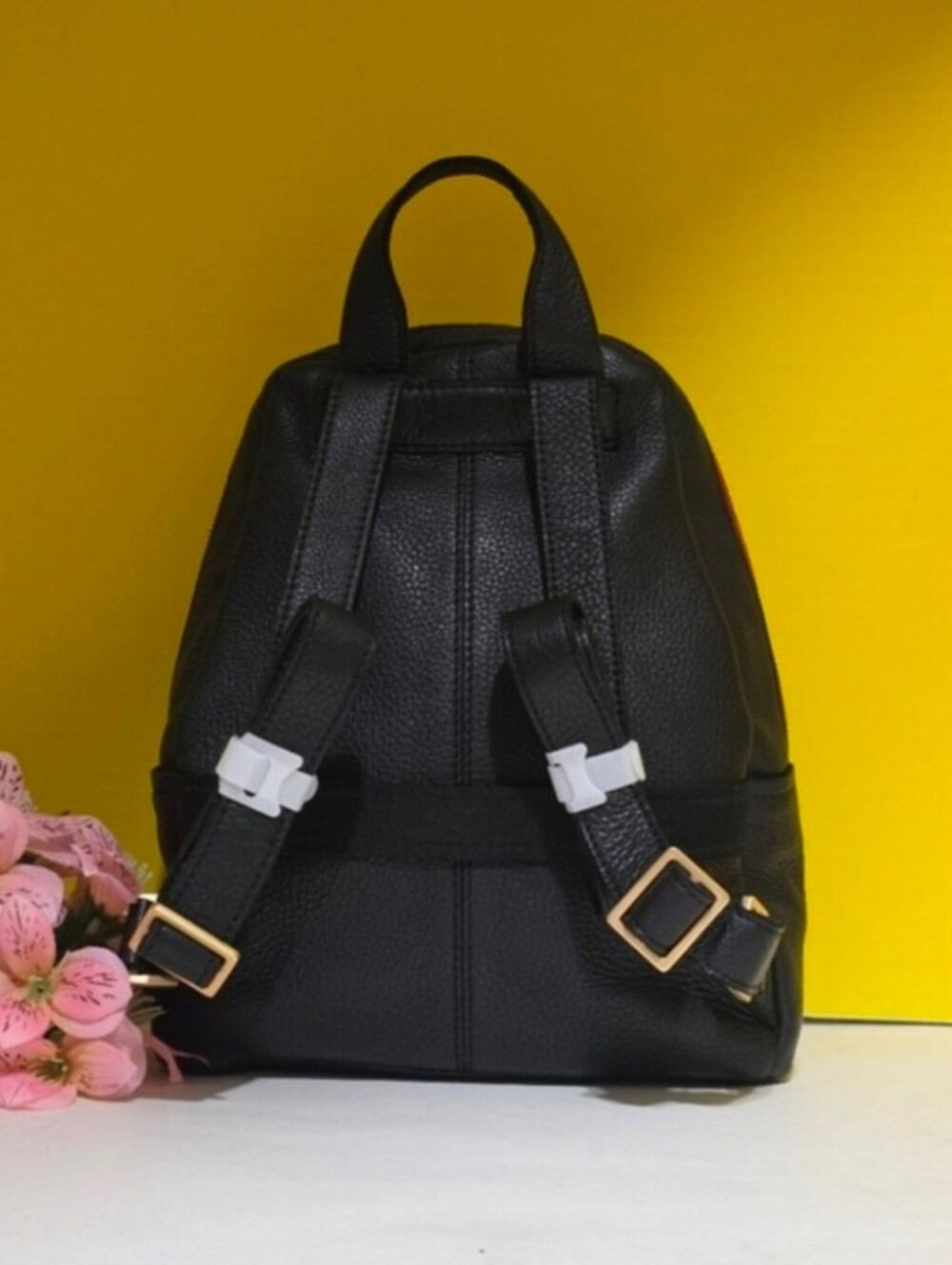!! 2PCS!! Hammitt MD Backpack with Gold Accents & 210 Wallet - Picture 5 of 10